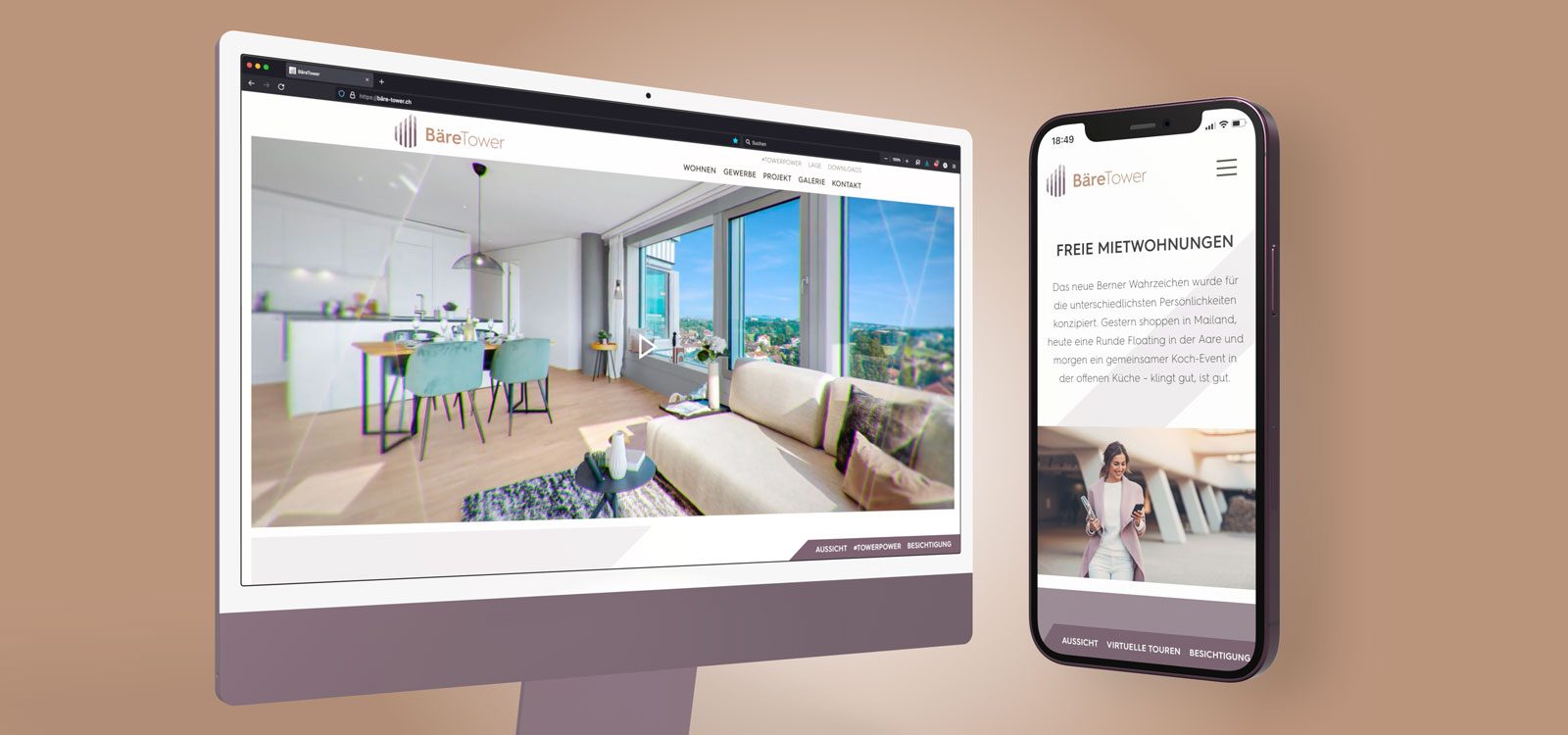 Website BäreTower